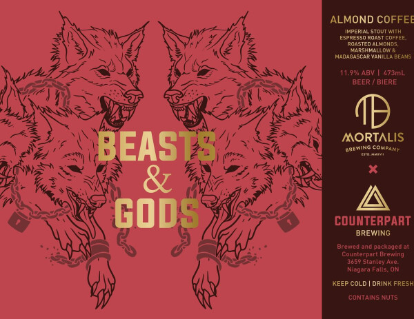 Counterpart Brewing Beasts & Gods (Almond Coffee)