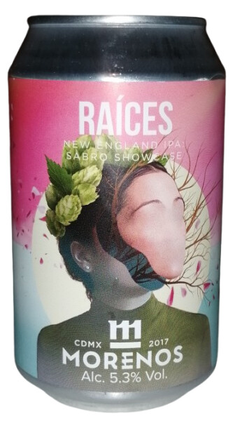 Casa Cervecera Morenos Raíces - Sabro Showcase