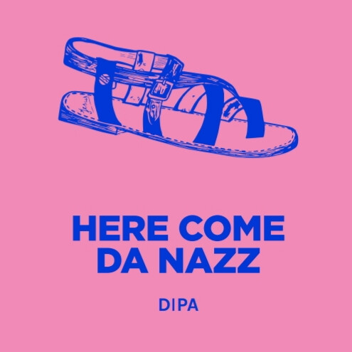 Pomona Island Brew Co. Here Come Da Nazz