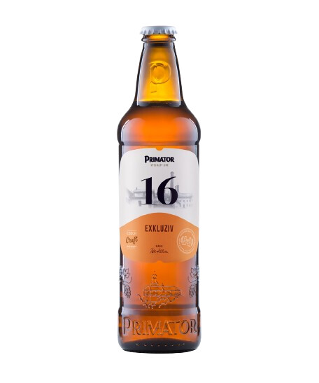 Pivovar Primátor 16 Exkluziv