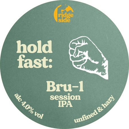 Ridgeside Brewery Hold Fast - Bru-1