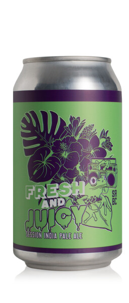 Silver Reef Brewing Co. Fresh and Juicy