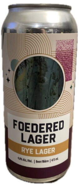Blindman Brewing Foedered Lager - Rye