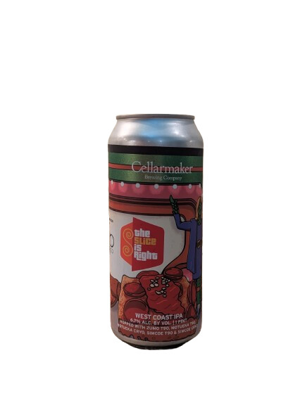 Cellarmaker Brewing Company The Slice is Right
