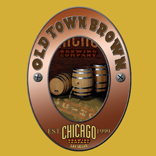 Chicago Brewing Company Old Town Brown