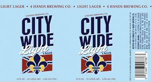 4 Hands Brewing Co. City Wide Light