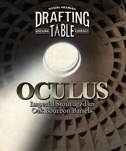Drafting Table Brewing Company Bourbon Barrel Oculus