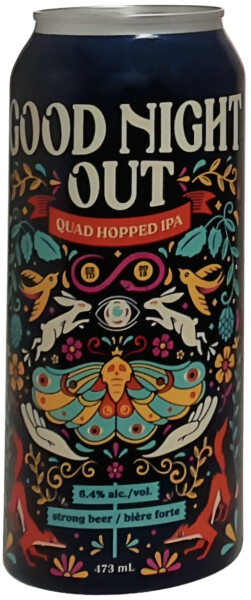 Small Gods Brewing (BC) Good Night Out (2025)