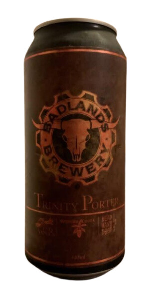 Badlands Brewery Trinity Porter
