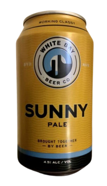 White Bay Beer Company Sunny