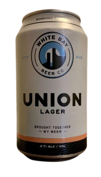White Bay Beer Company Union Lager