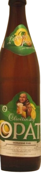 Pivovar Broumov (Olivětínský Opat) Lemon