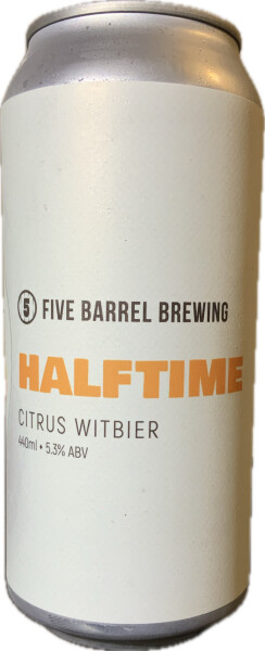 Five Barrel Brewing Halftime