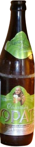 Pivovar Broumov (Olivětínský Opat) Herbal Bitter