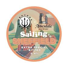 Neptune Brewery Sailing To Sheffield