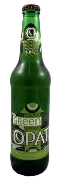 Pivovar Broumov (Olivětínský Opat) Green