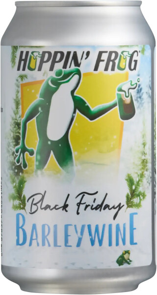 Hoppin' Frog Brewery Black Friday