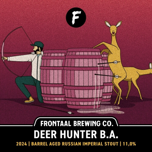 Brouwerij Frontaal Deer Hunter BA 2024