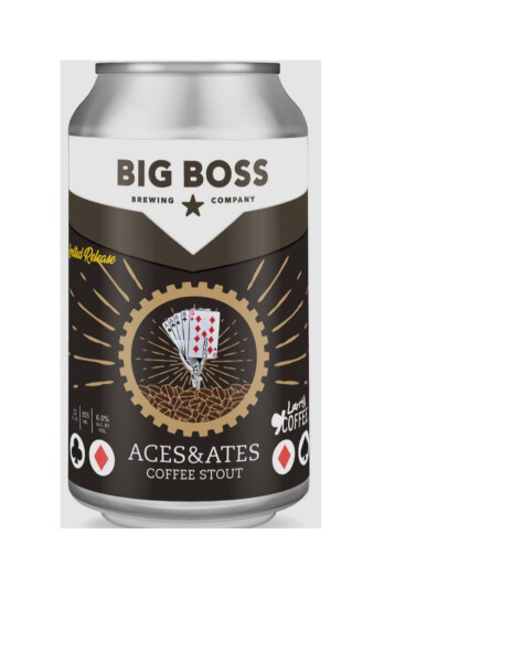 Big Boss Brewing Company Aces & Ates Coffee Stout