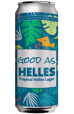 Birdsong Brewing Company Good as Helles