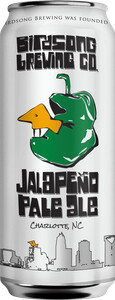 Birdsong Brewing Company Jalapeno Pale