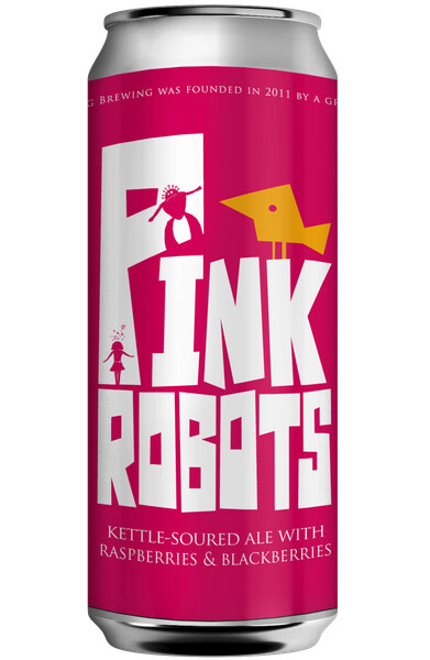 Birdsong Brewing Company Pink Robots