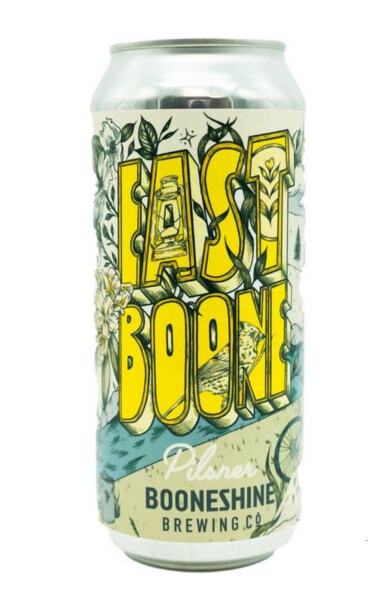 Booneshine Brewing Company East Boone Pils