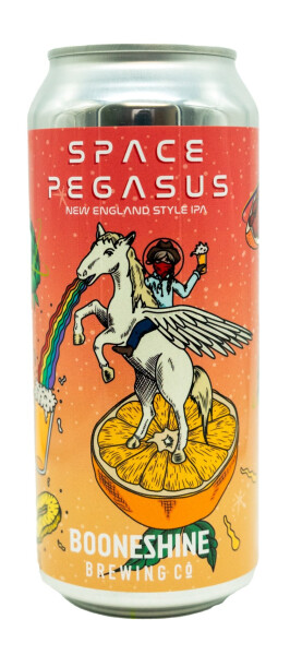 Booneshine Brewing Company Space Pegasus