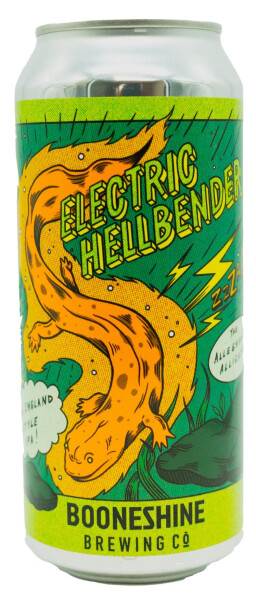 Booneshine Brewing Company Electric Hellbender