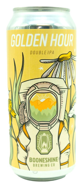 Booneshine Brewing Company Golden Hour Double IPA