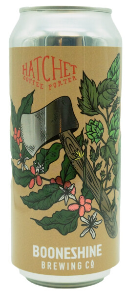Booneshine Brewing Company Hatchet Coffee Porter