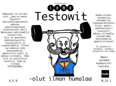 Pyynikin Brewing Company Ruokapuoti Lumo Testowit
