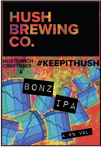 Hush Brewing Co. Bonz IPA