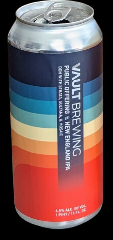 Vault Brewing Company Public Offering