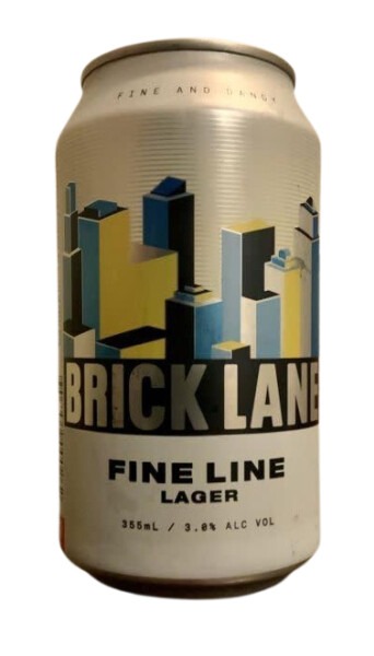 Brick Lane Brewing Fine Line Lager