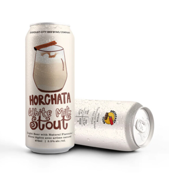Sawdust City Brewing Company Horchata White Milk Stout