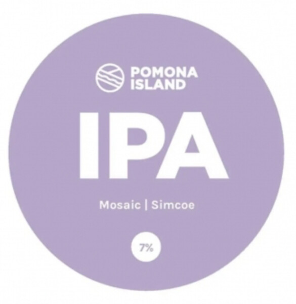 Pomona Island Brew Co. IPA - Mosaic Simcoe
