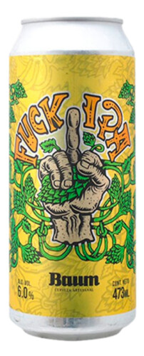 Baum Cerveza Artesanal Fuck IPA