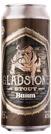 Baum Cerveza Artesanal Gladstone Stout