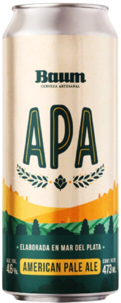 Baum Cerveza Artesanal APA