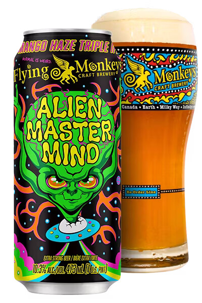 Flying Monkeys Alien Master Mind