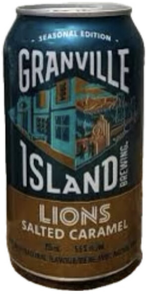 Granville Island Brewing Lions Salted Caramel
