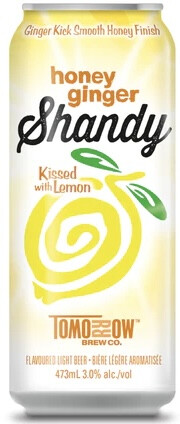 Tomorrow Brew Co. (United Craft) Honey Ginger Shandy