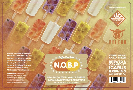 Icarus Brewing Are You Down With N.O.B.P.