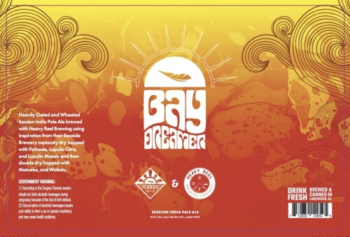 Icarus Brewing Bay Dreamer Session IPA