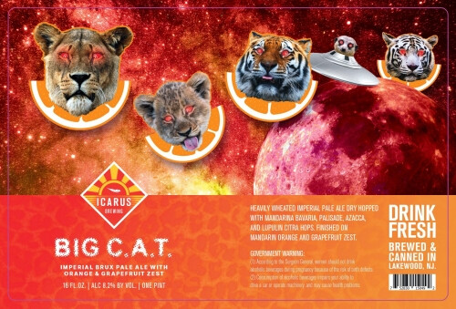 Icarus Brewing Big C.A.T.