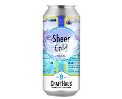 CraftHaus Brewery Sheer Cold