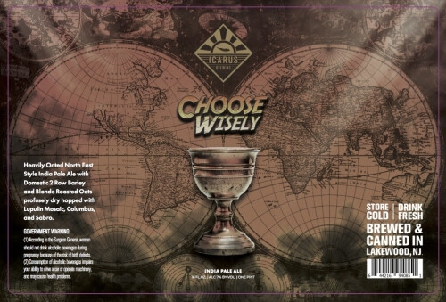 Icarus Brewing Choose Wisely