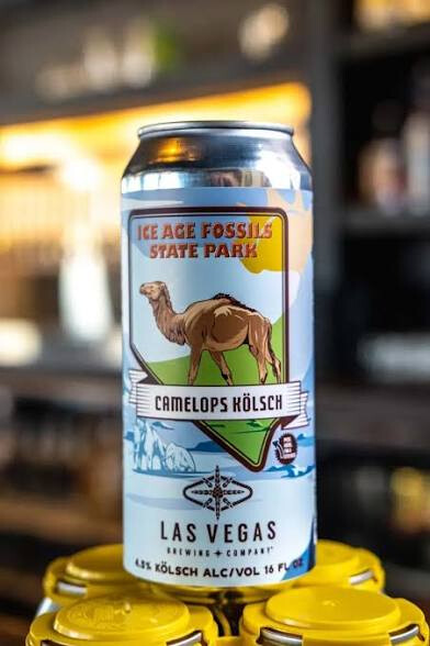 Las Vegas Brewing Company Camelops Kölsch