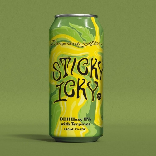 Dangerous Ales Sticky Icky